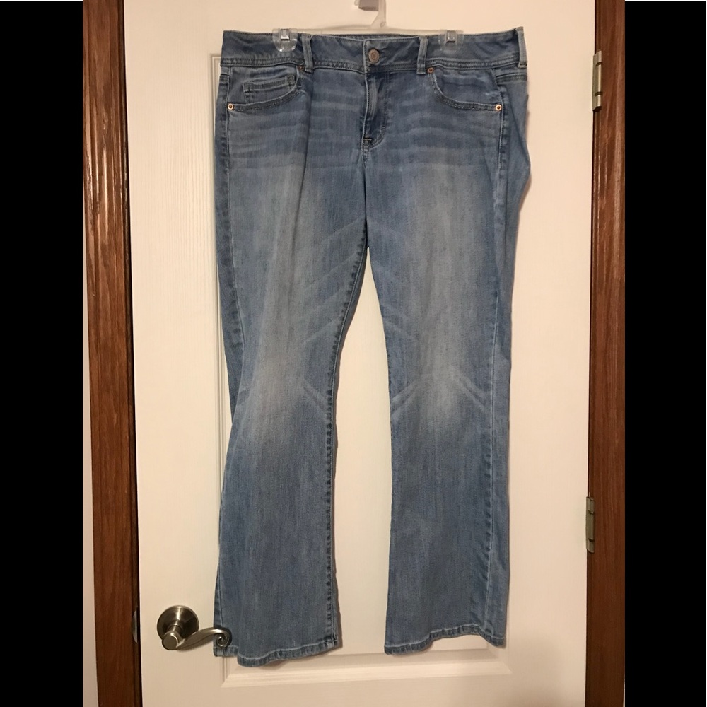 American Eagle Kick Boot Stretch 16R